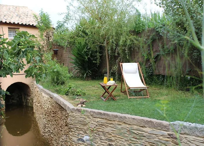 منزل ريفي Casa Do Moinho